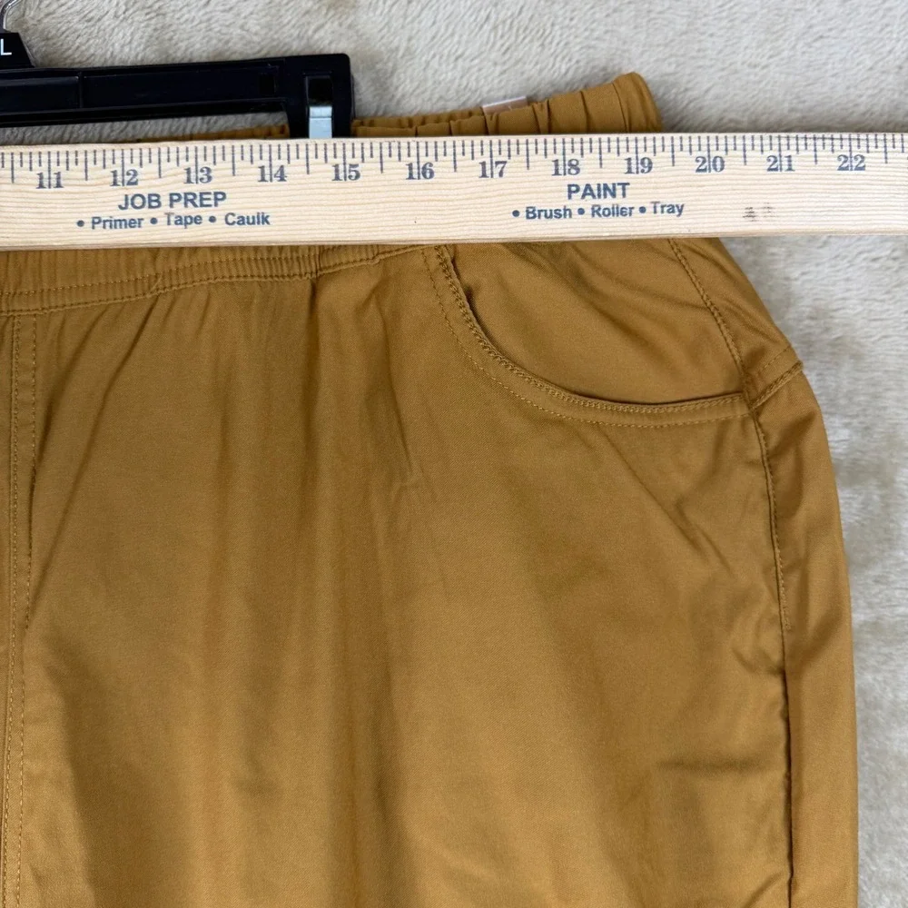 Prana Halle E-Waist Jogger Plus II Antique Bronze Hiking Pants 20W NEW